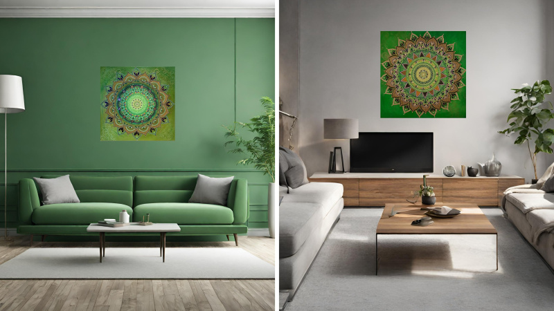 Mandala element DREVO